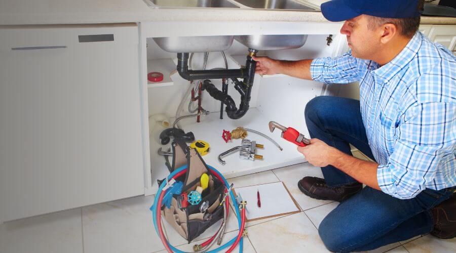 Local annual plumbing maintenance in Greentown, IN